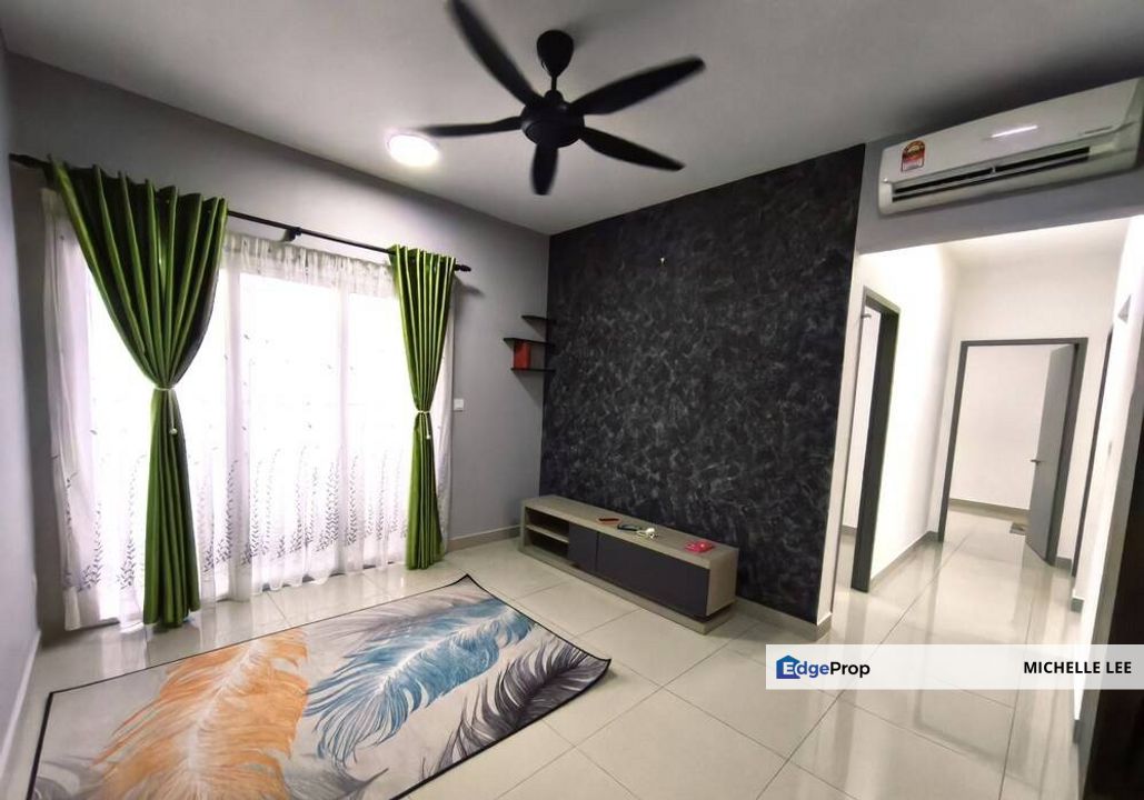 Aman 1 @ Bandar Tropicana Aman - Corner Unit (Renovated & Partly Furnished), Selangor, Telok Panglima Garang