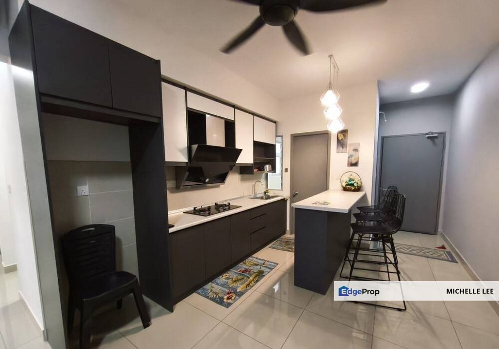 Aman 1 @ Bandar Tropicana Aman - Corner Unit (Renovated & Partly Furnished), Selangor, Telok Panglima Garang