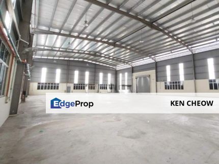 Kulai - Detached Factory For Sale, Johor, Kulai