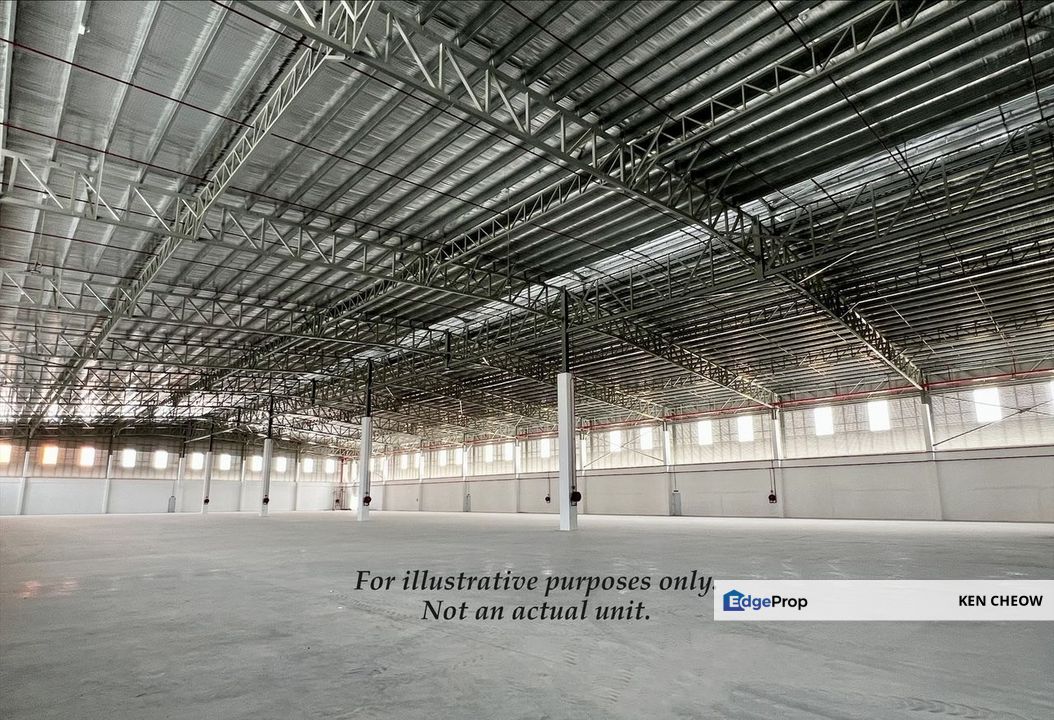 Seelong Senai - Brand New Built To Suit Detached Factory For Sale, Johor, Senai