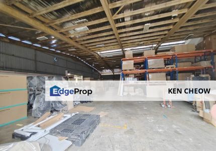 Kempas - 1.5 Storey Detached Factory For Sale, Johor, Johor Bahru