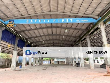 Seelong Senai - Open Shed Factory For Sale, Johor, Senai