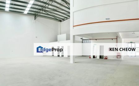 Eco Business Park 1 - Cluster Corner Factory For Lease, Johor, Johor Bahru