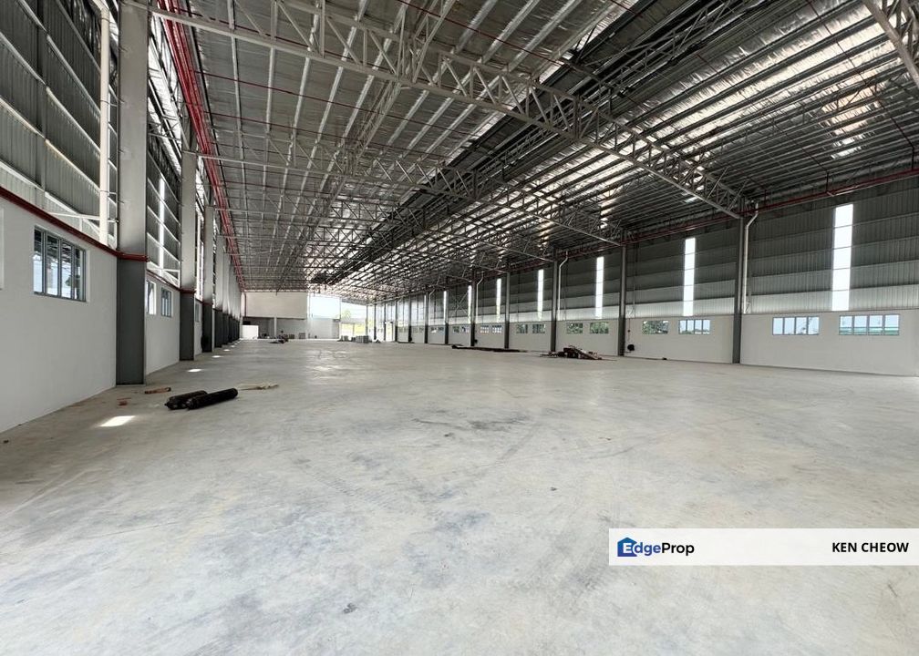 Seelong Senai - Built To Suit Detached Factory For Sale , Johor, Senai