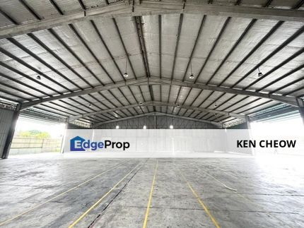 Kulai - Detached Factory For Rent, Johor, Kulai