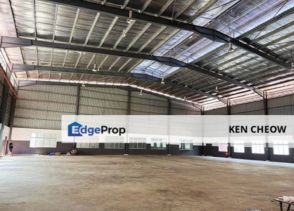 Kawasan Perindustrian Kota Puteri, Johor, Masai