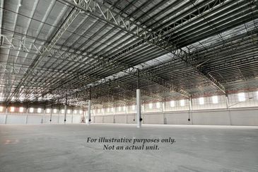 Kempas Utama Industrial Park