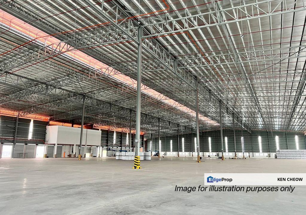 Senai - Detached Factory For Sale, Johor, Senai
