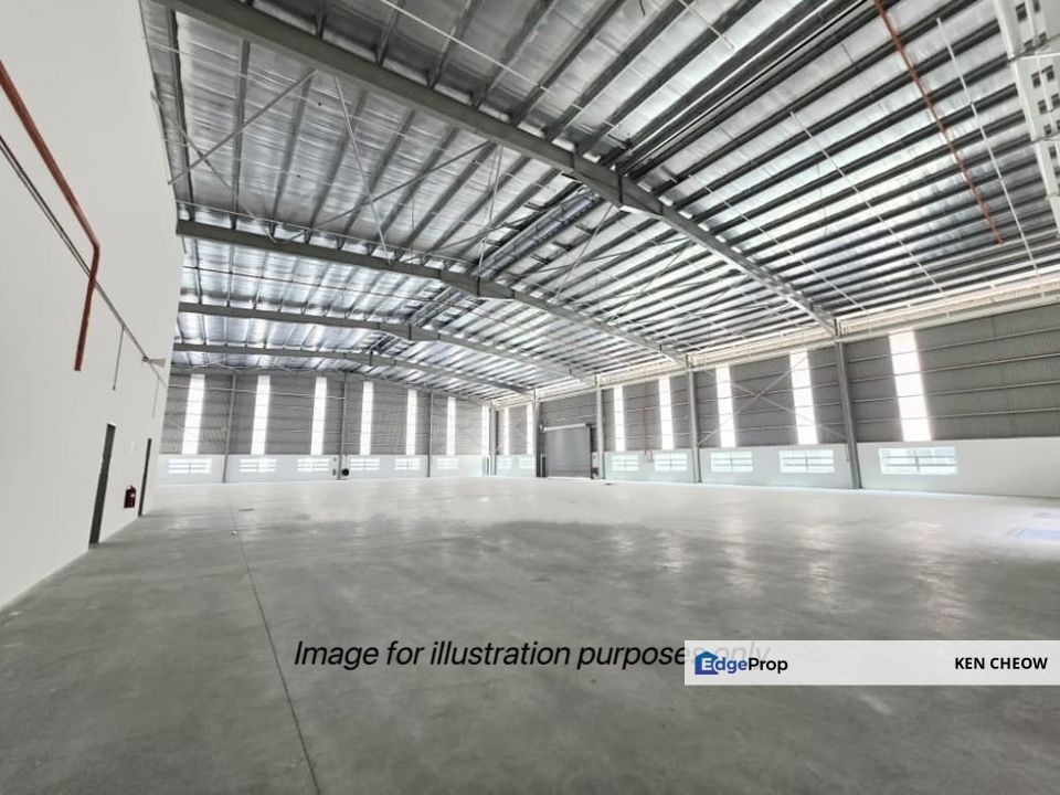 Senai - Detached Factory For Sale, Johor, Senai