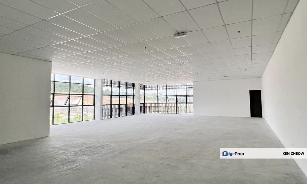 I-Tech Valley @ SILC Nusajaya - 1.5 Storey Detached Factory For Lease, Johor, 