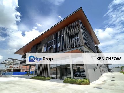 SILC Nusajaya 1.5 Storey Detached Factory For Lease, Johor, 