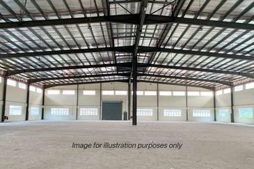 Nusa Cemerlang Industrial Park