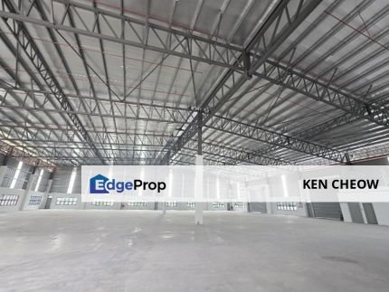 Desa Cemerlang - Detached Factory For Rent, Johor, Ulu Tiram