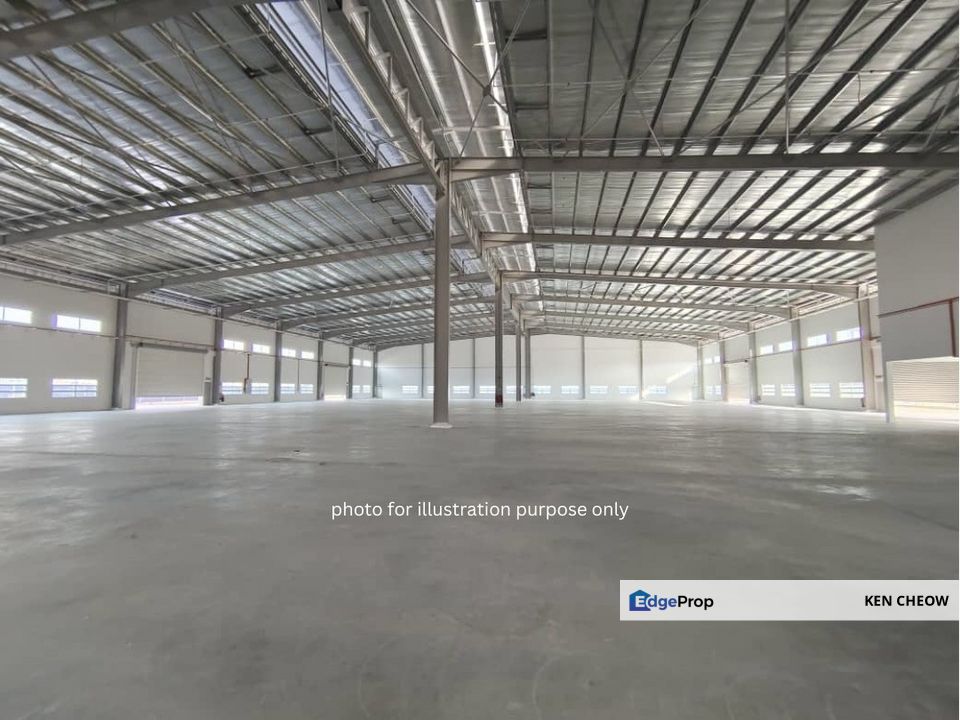 Senai - Detached Factory For Rent, Johor, Senai