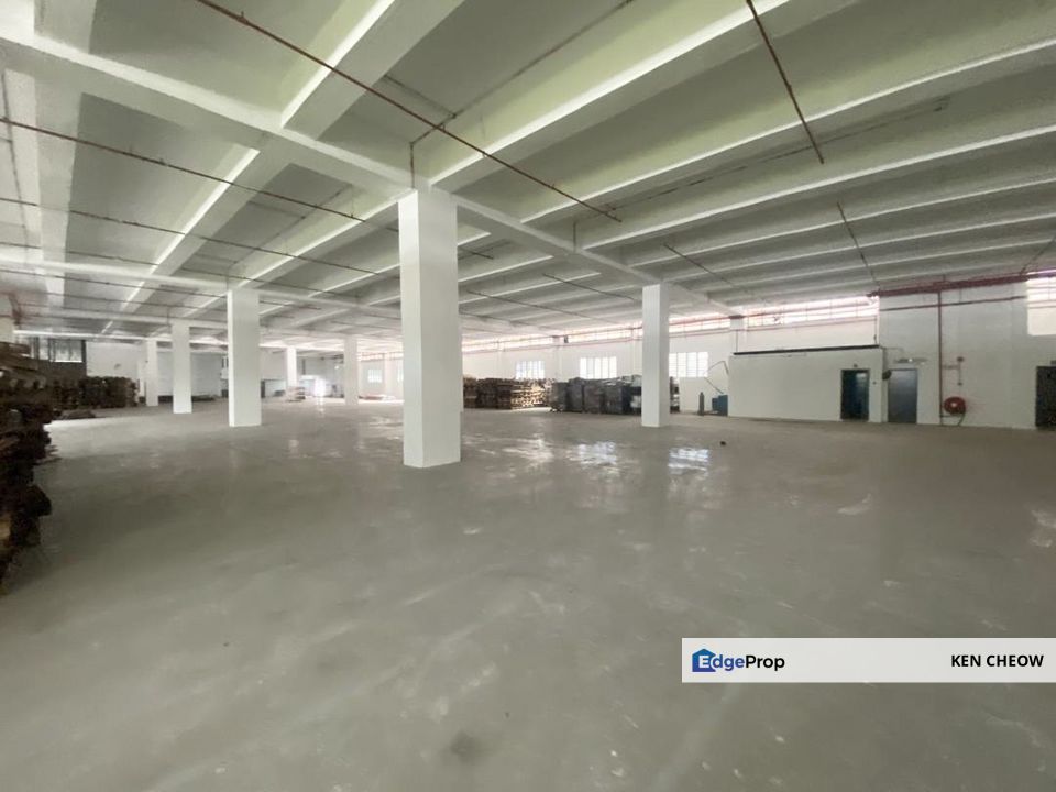 Taman Perindustrian Gembira, Tampoi - Detached Factory For Sale, Johor, Tampoi