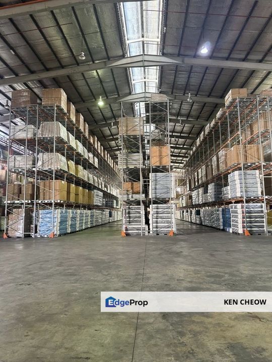 Permas Jaya - Detached Factory For Sale, Johor, Masai