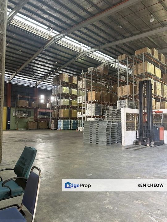 Permas Jaya - Detached Factory For Sale, Johor, Masai