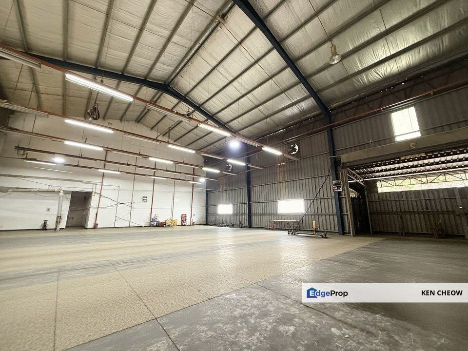 Senai Idaman Detached Factory For Sale, Johor, Senai