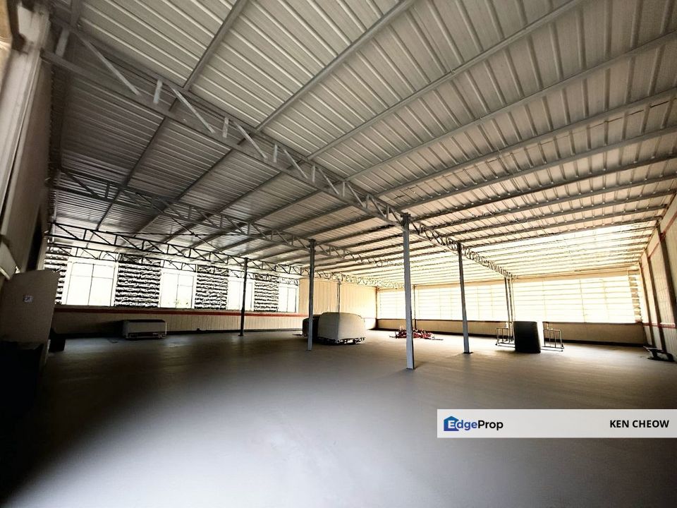 Senai Idaman Detached Factory For Sale, Johor, Senai