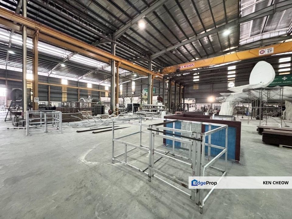 Plentong - Detached Factory For Sale, Johor, Plentong