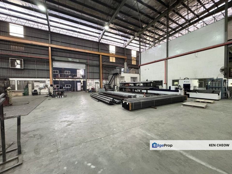 Plentong - Detached Factory For Sale, Johor, Plentong