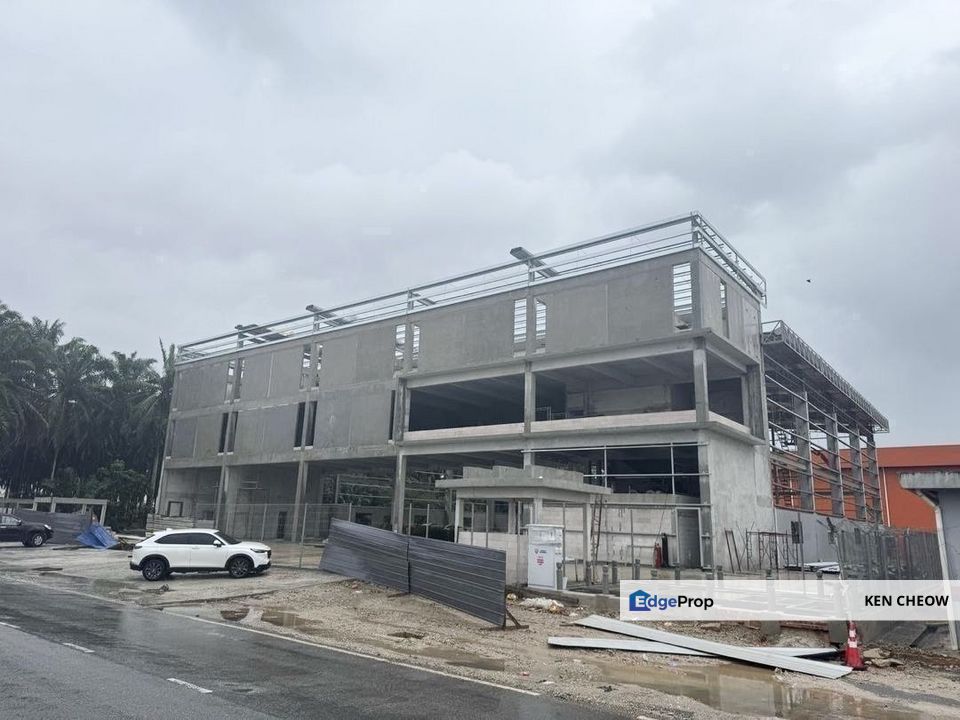 Senai Idaman - Detached Factory For Rent, Johor, Senai