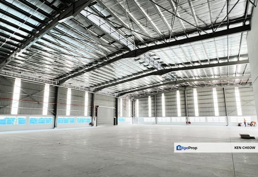 SILC Nusajaya - Detached Factory For Sale, Johor, 