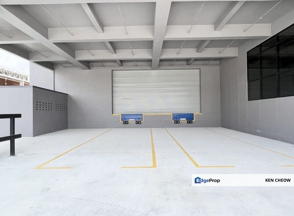SILC Nusajaya - Detached Factory For Sale, Johor, 