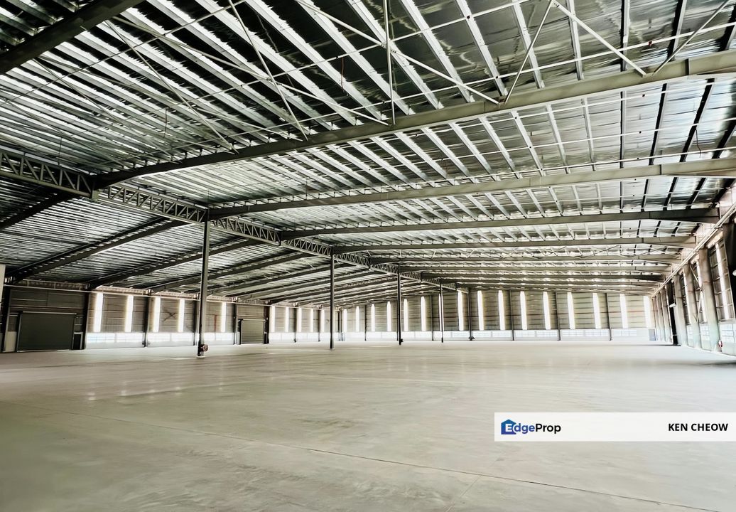 SILC Nusajaya - Detached Factory For Sale, Johor, Johor Bahru