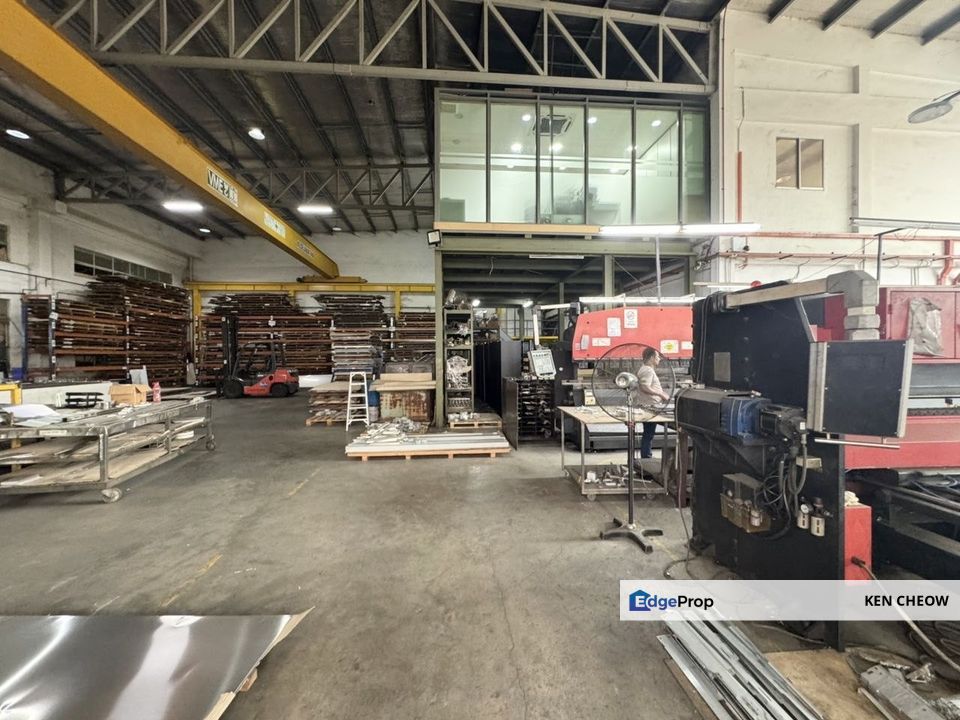 Senai - Semi Detached Factory For Sale, Johor, Senai