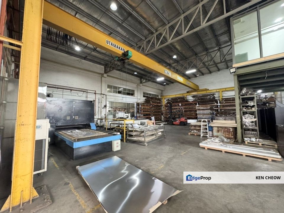 Senai - Semi Detached Factory For Sale, Johor, Senai