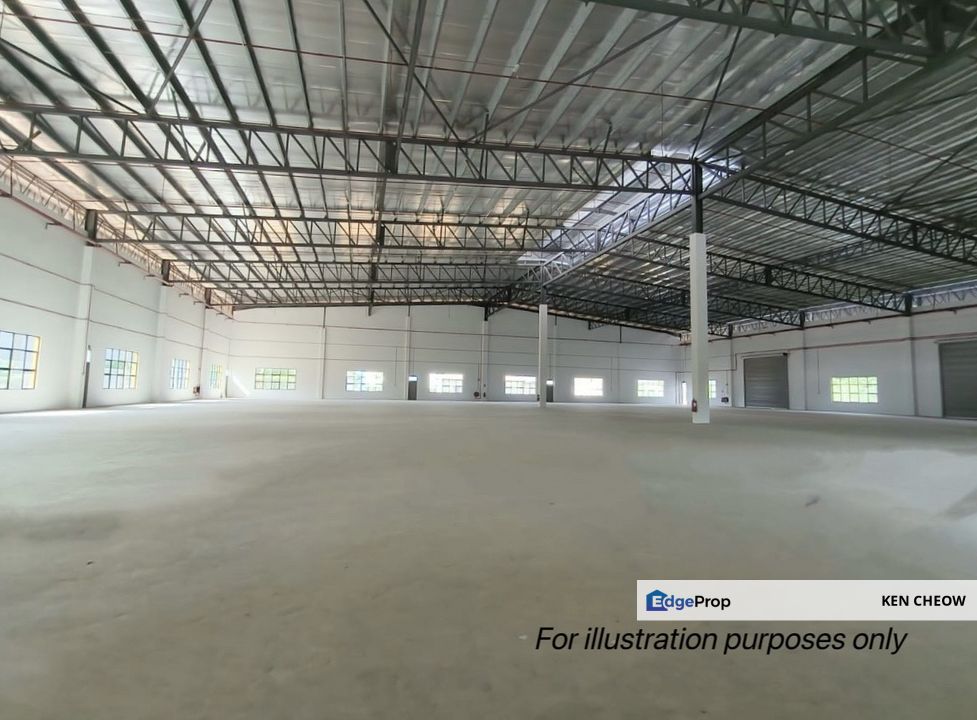 Senai - Detached Factory For Sale, Johor, Senai