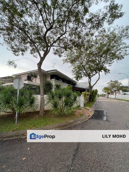 Corner Lot Link Bungalow Purple Field Adda Heights, Johor, Johor Bahru