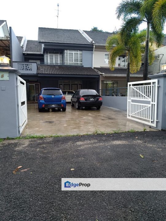 Super BIG G&G Double Storey Terrace House, Jalan Lembah, Bdr Seri Alam