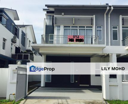 Cluster Double Storey, Horizon Hills, The Hills, Johor, Nusajaya