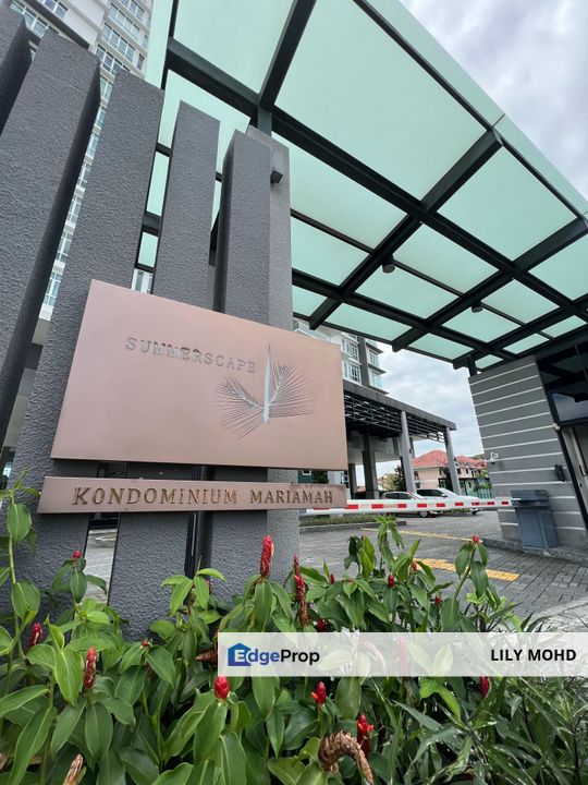 FULLY FURNISH Bandar JB Summerscape Condominium Lavish Stay for Rental ...