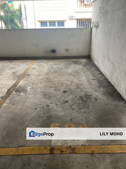 For Sale Apartment Villa Krystal, Bandar Selesa Jaya, Johor, Skudai