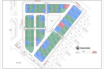 Bungalow type A, Uda Heights, phase 1c, mukim Pulai, bandar Uda Utama.