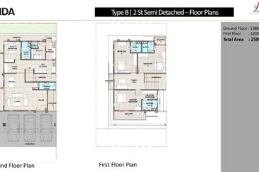 Uda Heights Semi D Type B