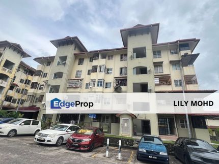 Corner Unit Apartment Titiwangsa Bandar Baru Uda Tampoi CIQ 10 minutes, Johor, Johor Bahru