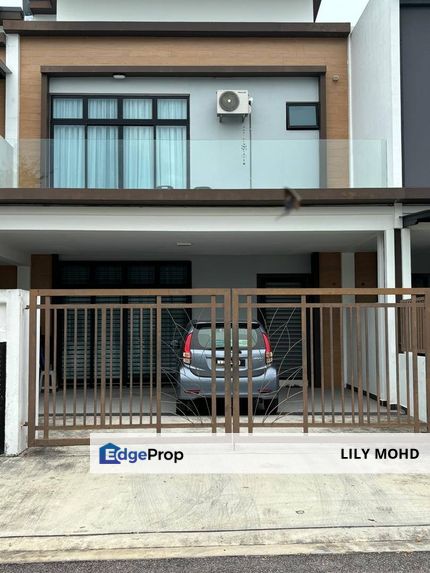 Unblock view Bdr Cemerlang Superlink 2 Storey Terrace House, Johor, Ulu Tiram