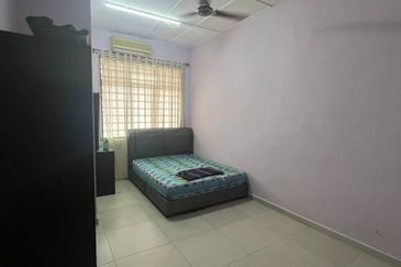 Terrace House - Taman Puteri Wangsa, Ulu Tiram