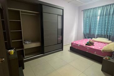 Terrace House - Taman Puteri Wangsa, Ulu Tiram