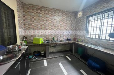 Terrace House - Taman Puteri Wangsa, Ulu Tiram