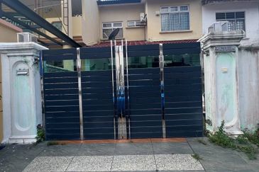 Terrace House - Taman Puteri Wangsa, Ulu Tiram