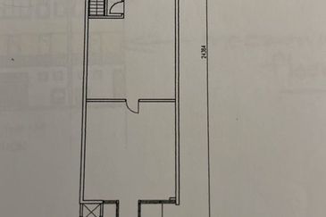 3 Storey Shop — Danga Utama