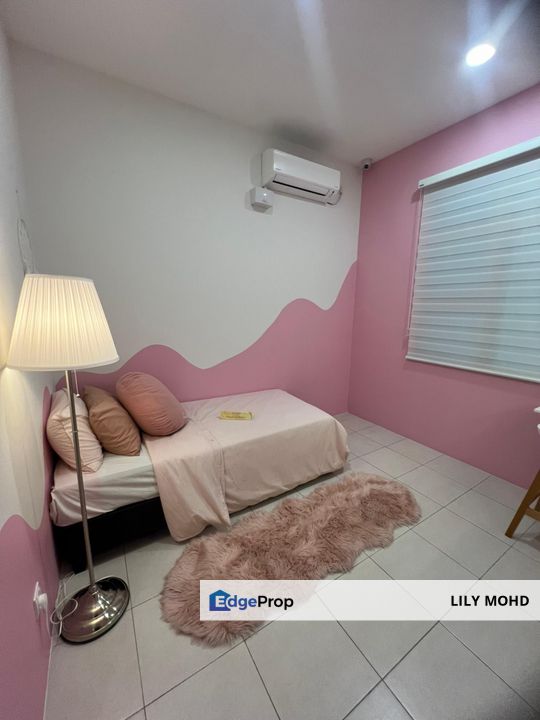 Apartment Senai Mampu Milik Sentrio, Johor, Senai