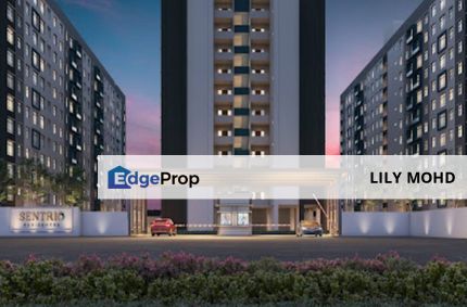Apartment Senai Mampu Milik Sentrio, Johor, Senai