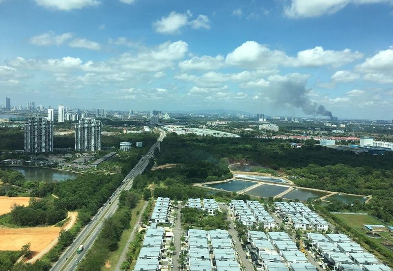 Green Haven Condominium Large Built Up Permas Jaya