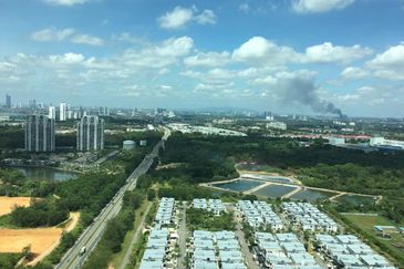 Green Haven Condominium Large Built Up Permas Jaya